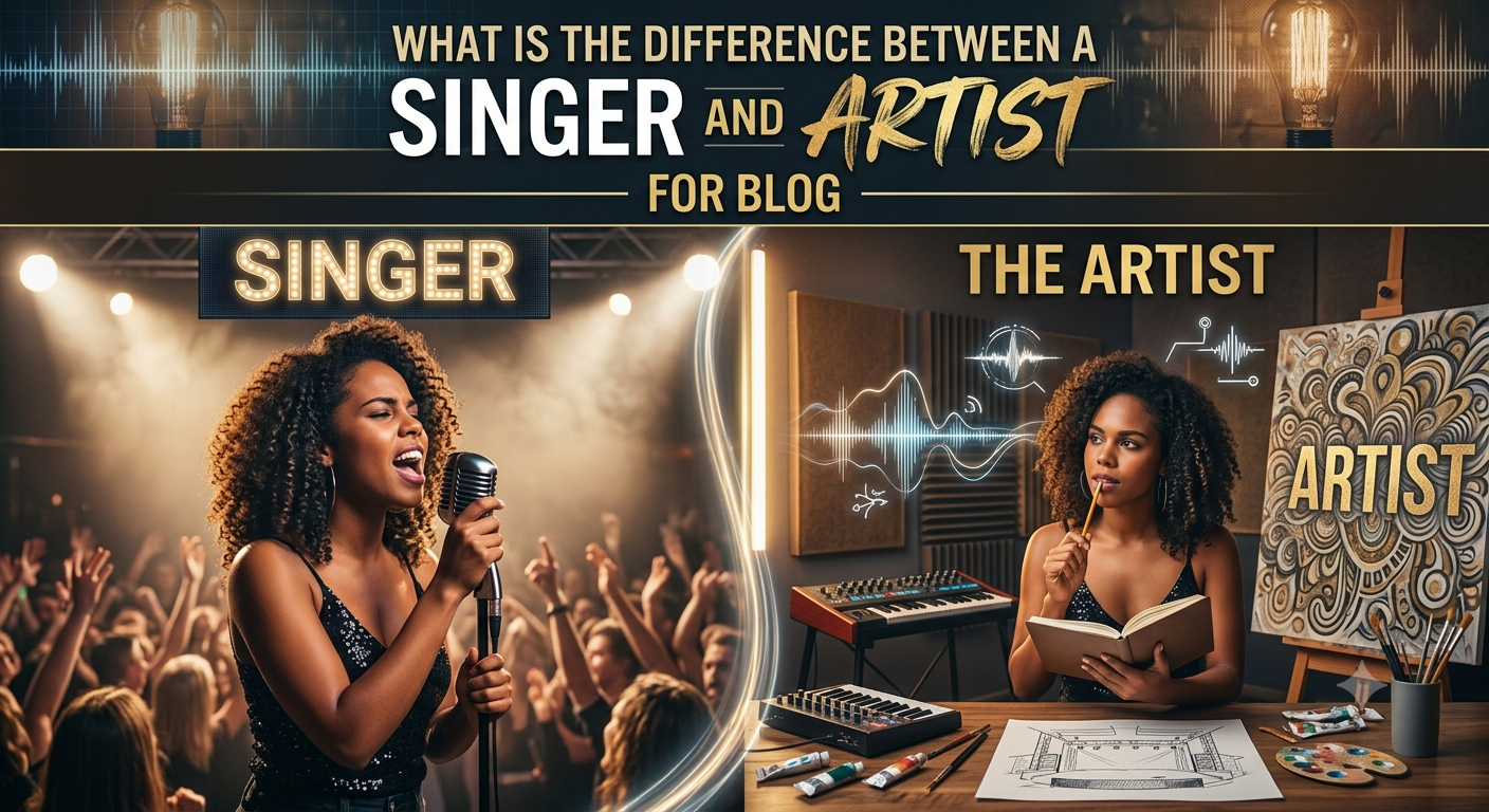 What Is the Difference Between a Singer and an Artist?
