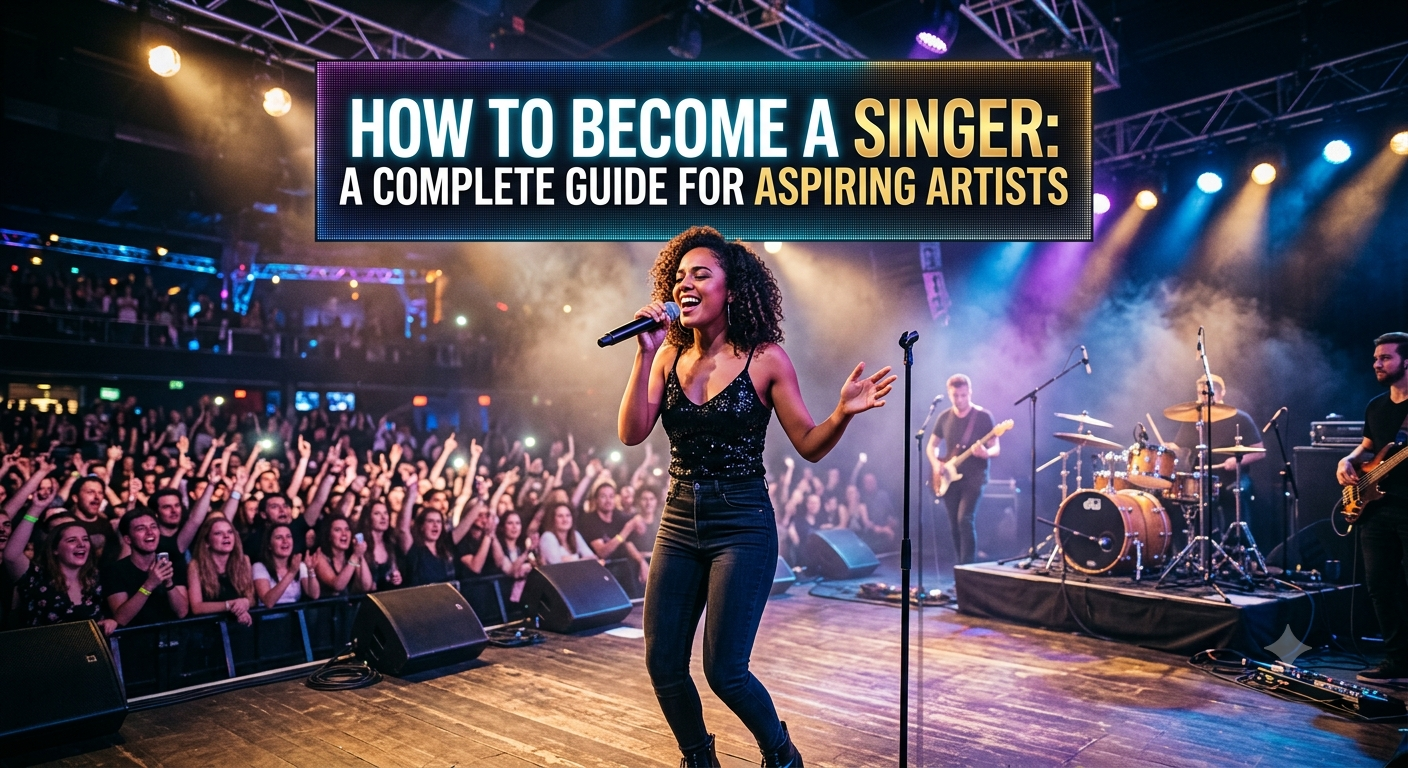 How to Become a Singer: A Complete Guide for Aspiring Artists