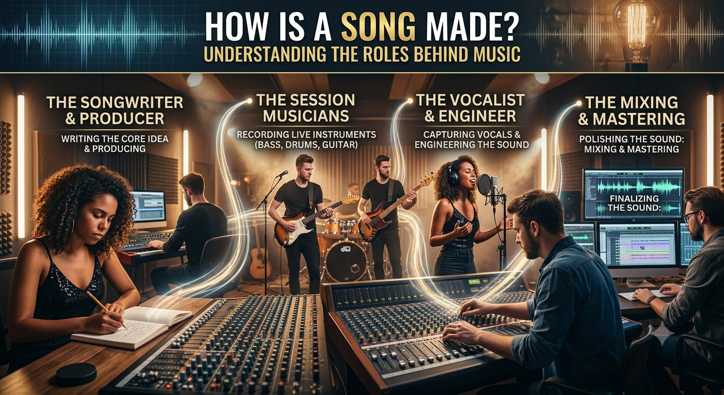 How Is a Song Made? Understanding the Roles Behind Music