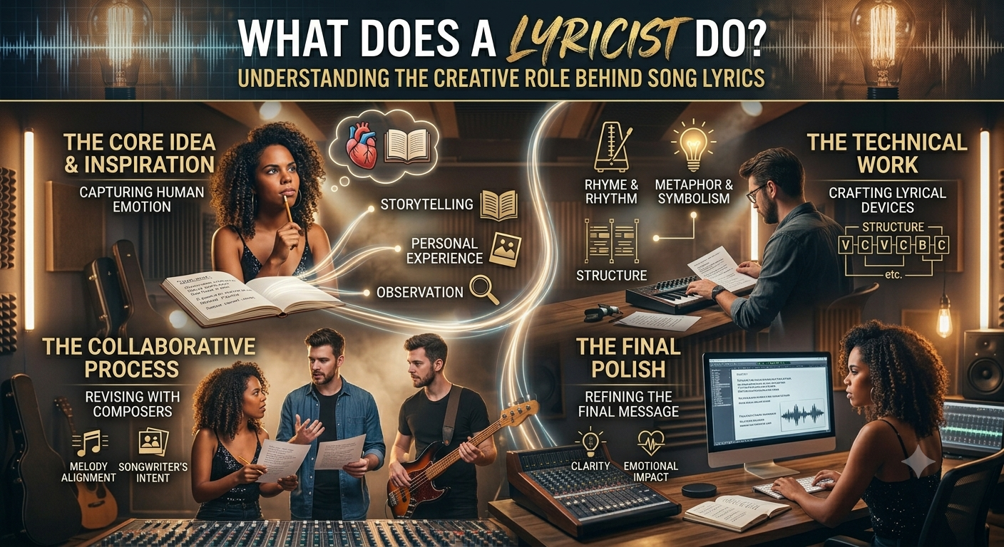 What Does a Lyricist Do? Understanding the Creative Role Behind Song Lyrics
