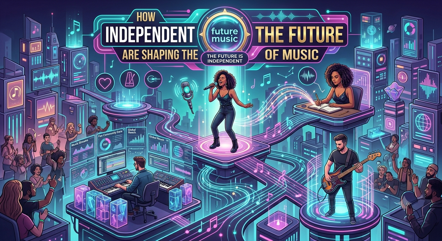 How Independent Artists Are Shaping the Future of Music