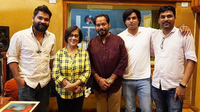STHAN Music recorded the song with Madhushree