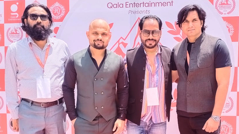 STHAN Music team attended the Himachal International Film Festival event