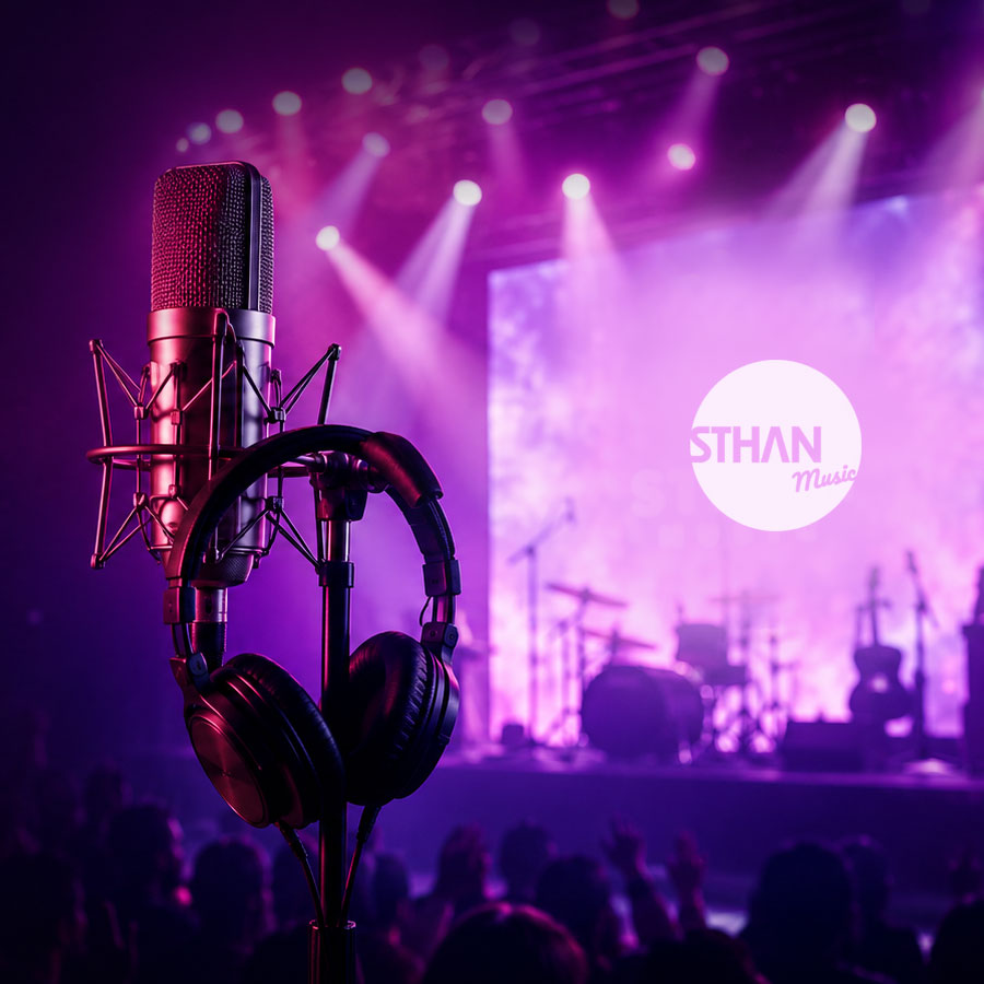 STHAN Music brand partnership and advertising