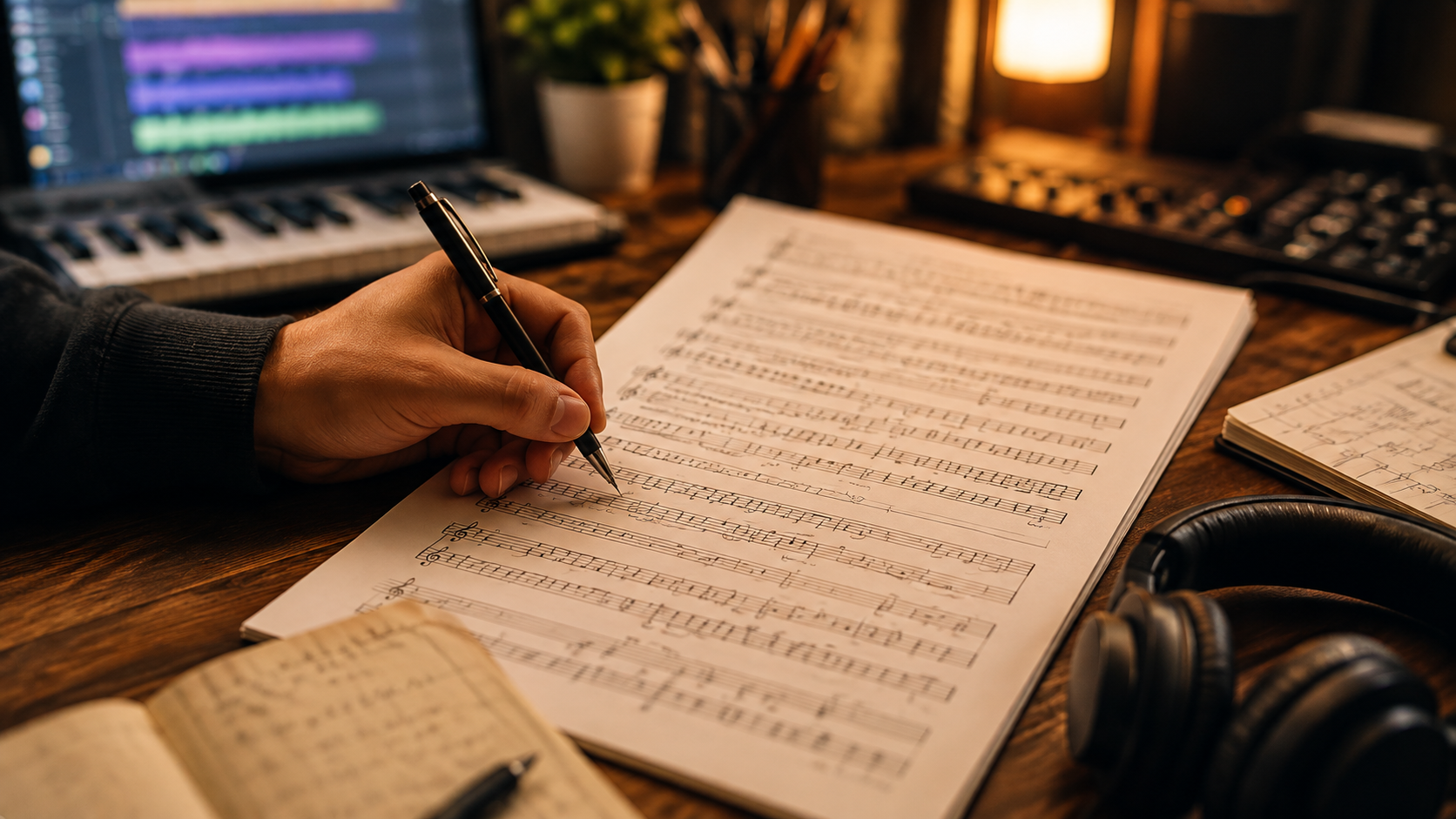 Composition and publishing licensing