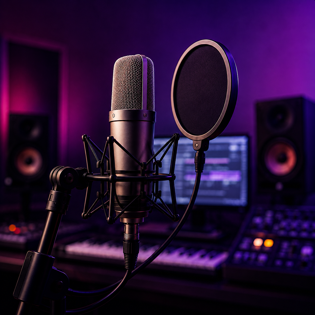 STHAN Music licensing studio